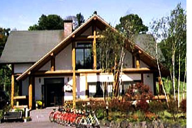 軽井沢LogHOTEL塩沢の森