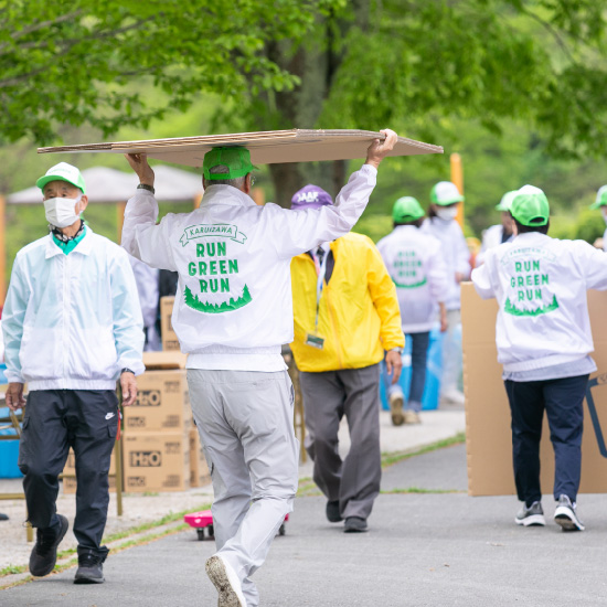 軽井沢ハーフマラソン2025ボランティア募集