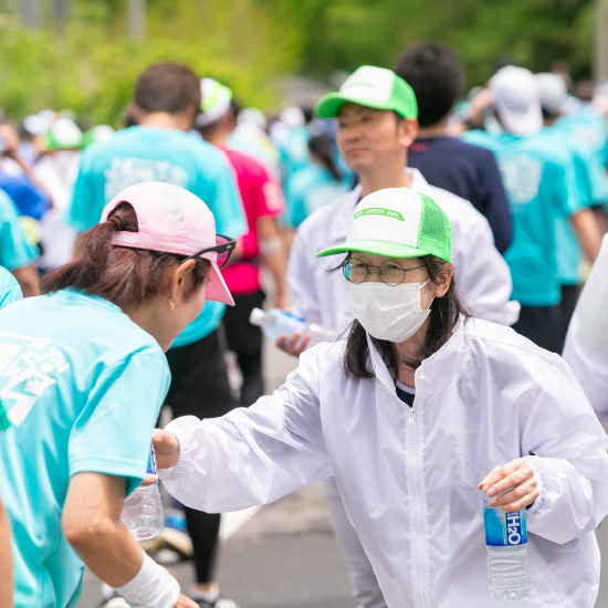 軽井沢ハーフマラソン2025ボランティア募集